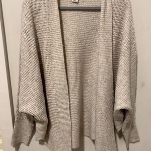 Oversized Cream Sweater